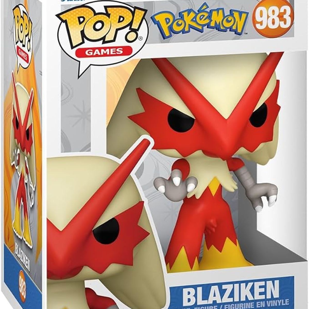 FUNKO - Funko Pop Blaziken 983 Pokemon