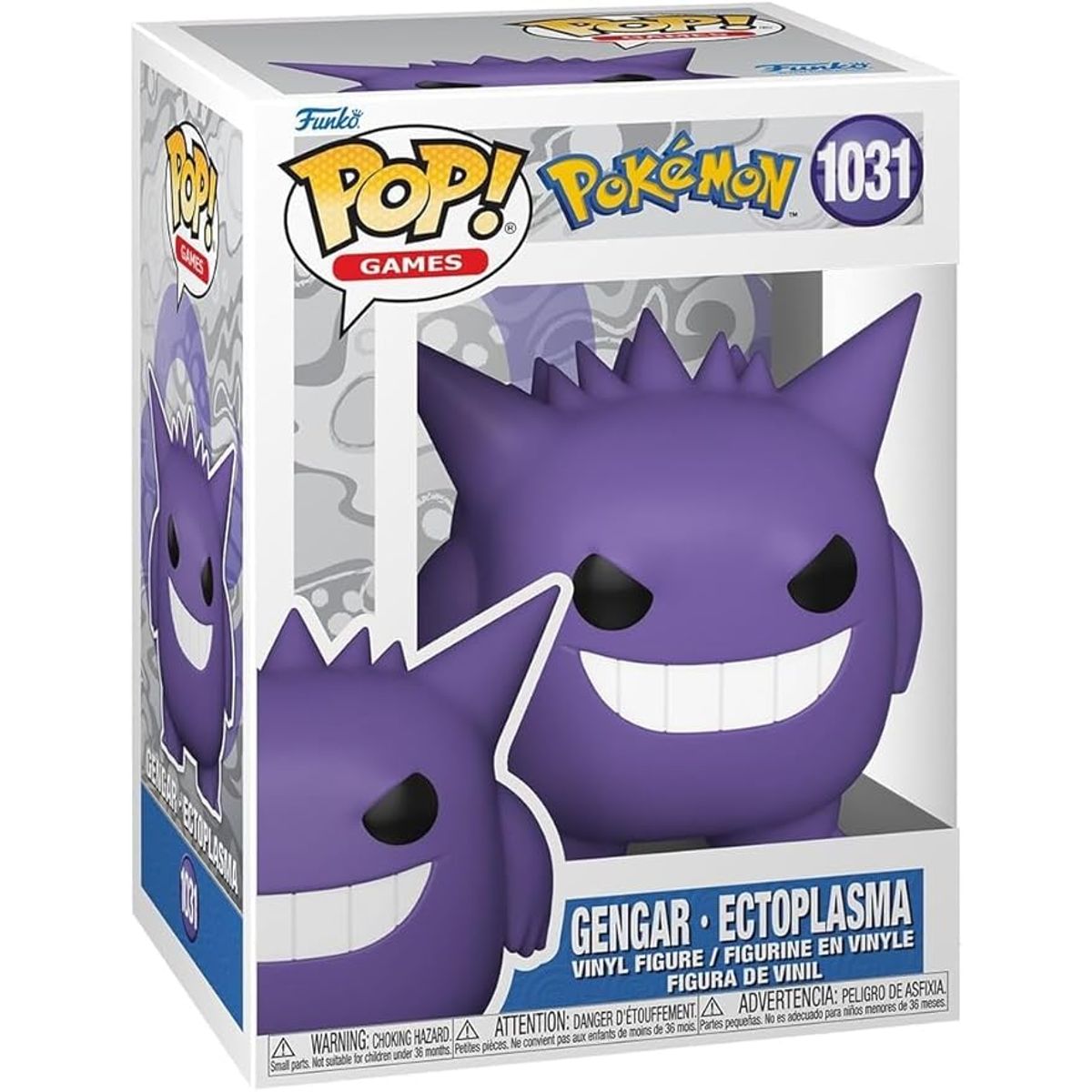 FUNKO - Funko Pop Gengar 1031 Pokemon