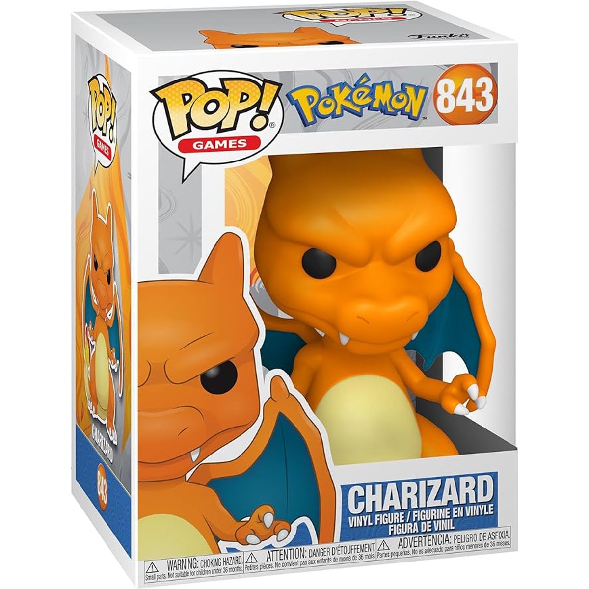 FUNKO - Funko Pop Charizard 843 Pokemon