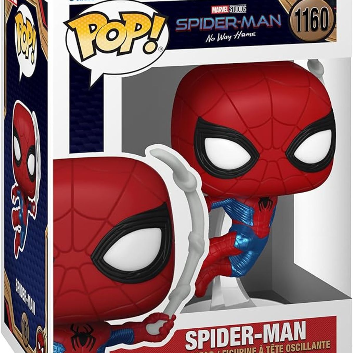FUNKO - Funko Pop Spiderman 1160 Marvel