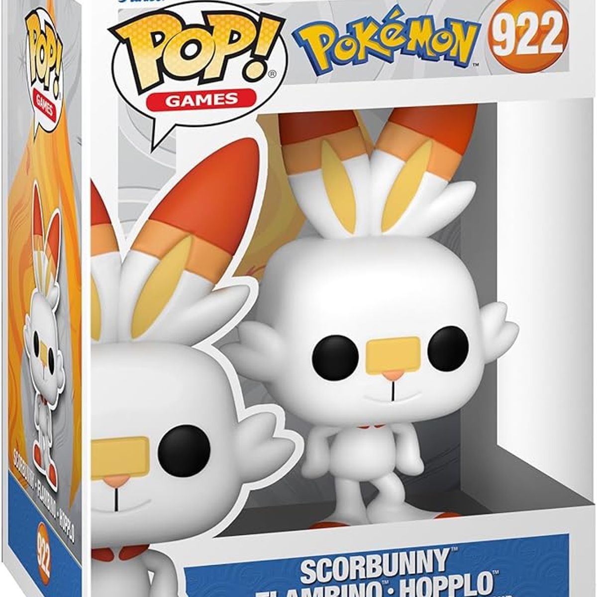 FUNKO - Funko Pop Scorbunny 922 Pokemon