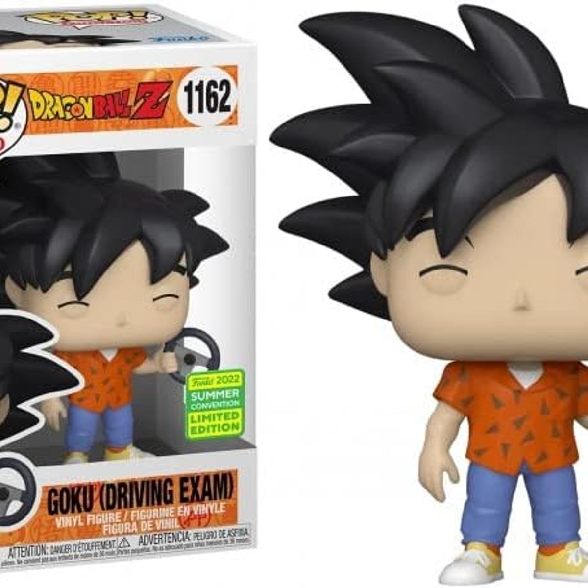 FUNKO - Funko Pop Goku 1162 Exclusivo Summer Convention 2022
