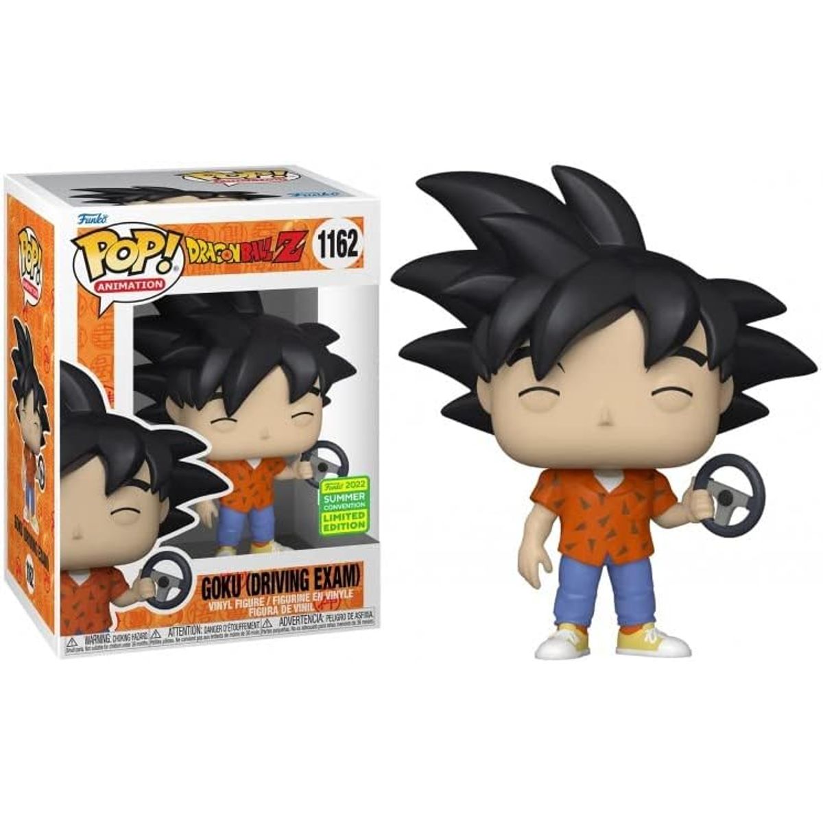 FUNKO - Funko Pop Goku 1162 Exclusivo Summer Convention 2022