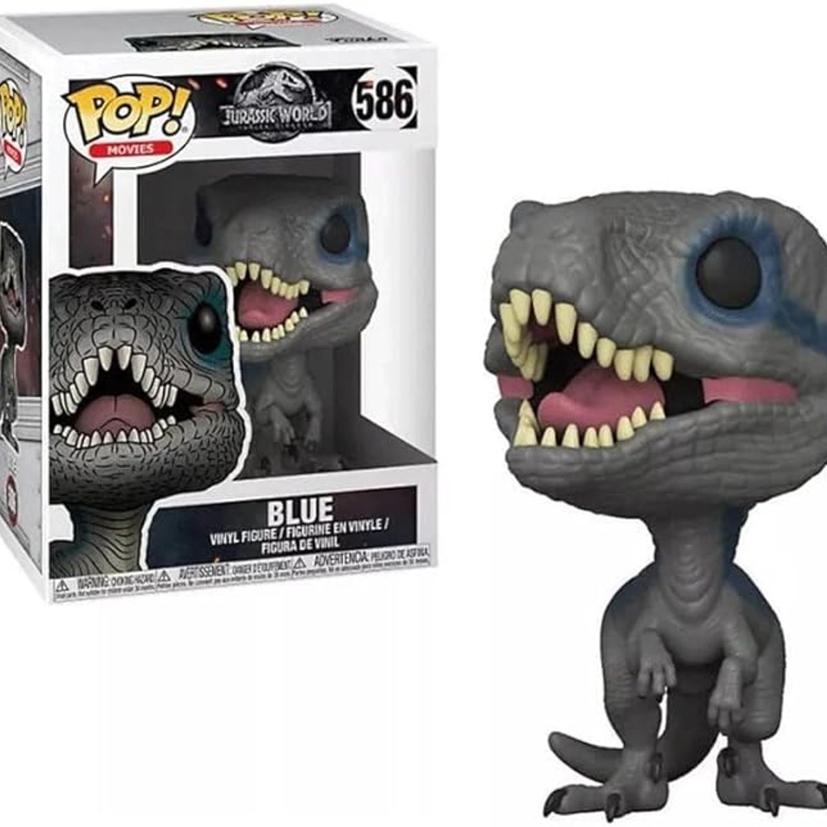 FUNKO - Funko Pop Blue 586 Jurassic World