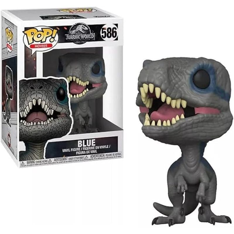 FUNKO - Funko Pop Blue 586 Jurassic World