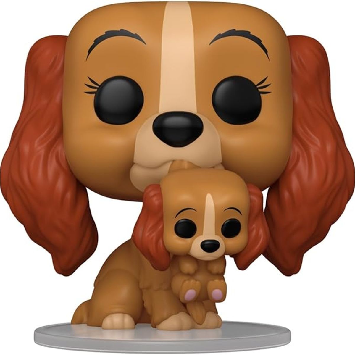 FUNKO - Funko Pop Dama Con Cachorro 1553 La Dama y el Vagabundo