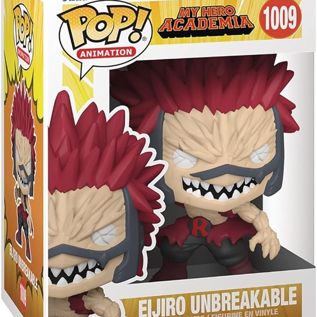 FUNKO - Funko Pop EIJIRO UNBREAKABLE 1009 My Hero Academia