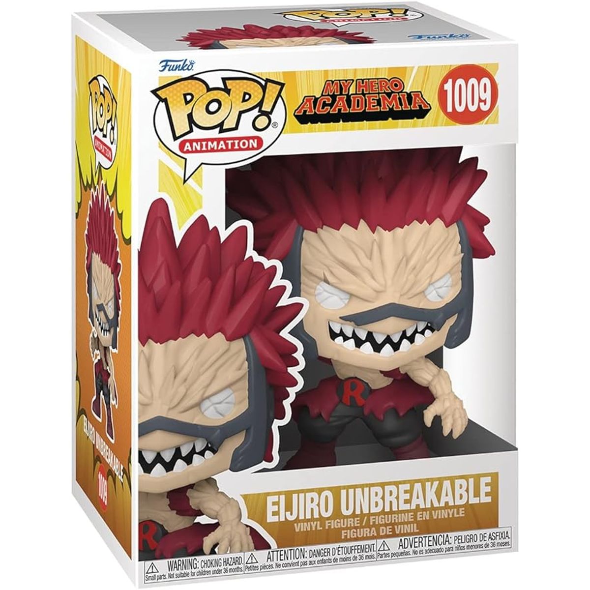 FUNKO - Funko Pop EIJIRO UNBREAKABLE 1009 My Hero Academia