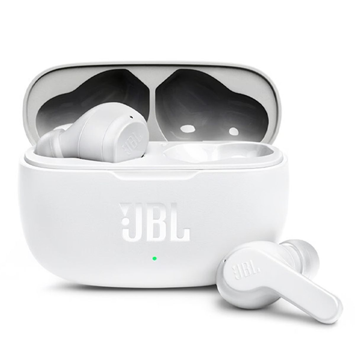 JBL - Audífonos Bluetooth JBL WAVE BEAM Blanco