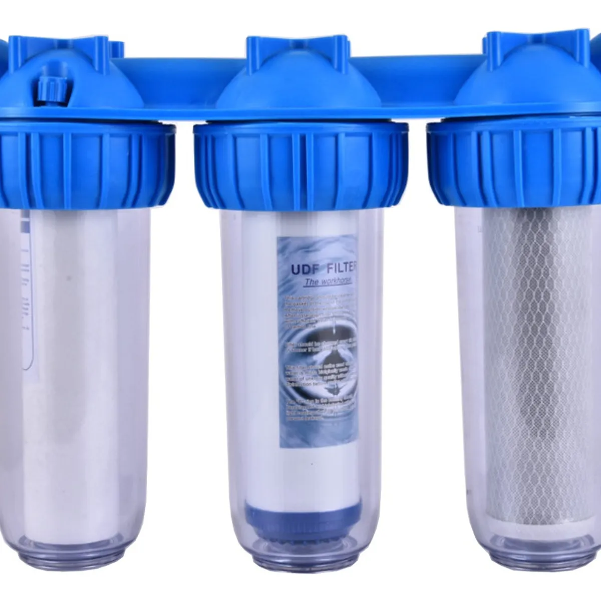 QUICK - Filtro Agua Triple Anti Sarro Ablandador