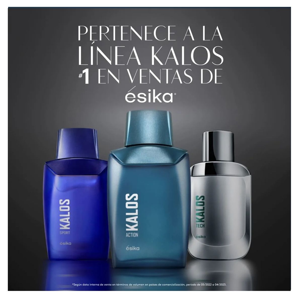 ESIKA - Kalos ACTION Eau de Toilette ESIKA COLONIA 100 ml