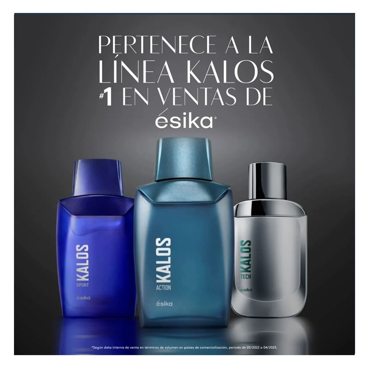 ESIKA - Kalos ACTION Eau de Toilette ESIKA COLONIA 100 ml