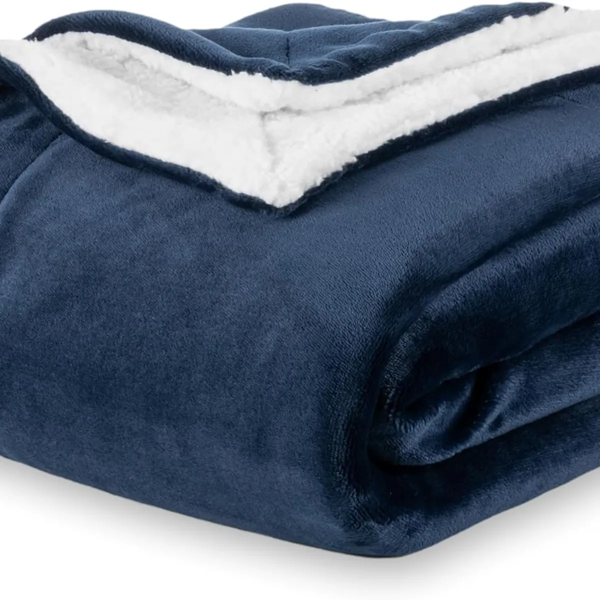 GENERICO - COLCHA DE PIEL DE ANGEL CON CARNERO PLAZA Y MEDIA