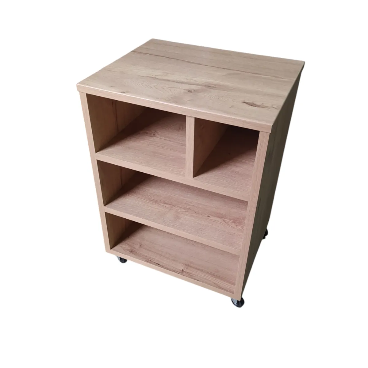 GENERICO - Mueble Auxiliar para impresora de melamina Duna