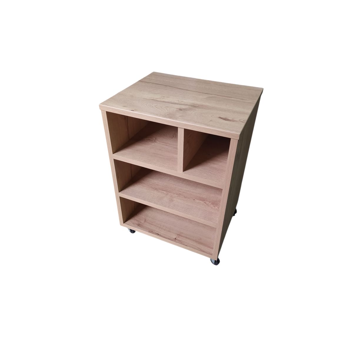 GENERICO - Mueble Auxiliar para impresora de melamina Duna