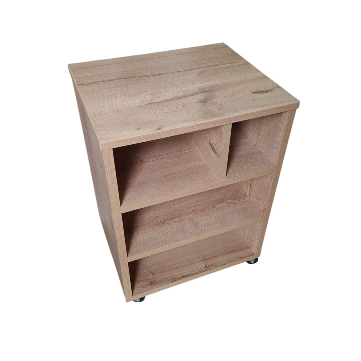 GENERICO - Mueble Auxiliar para impresora de melamina Duna