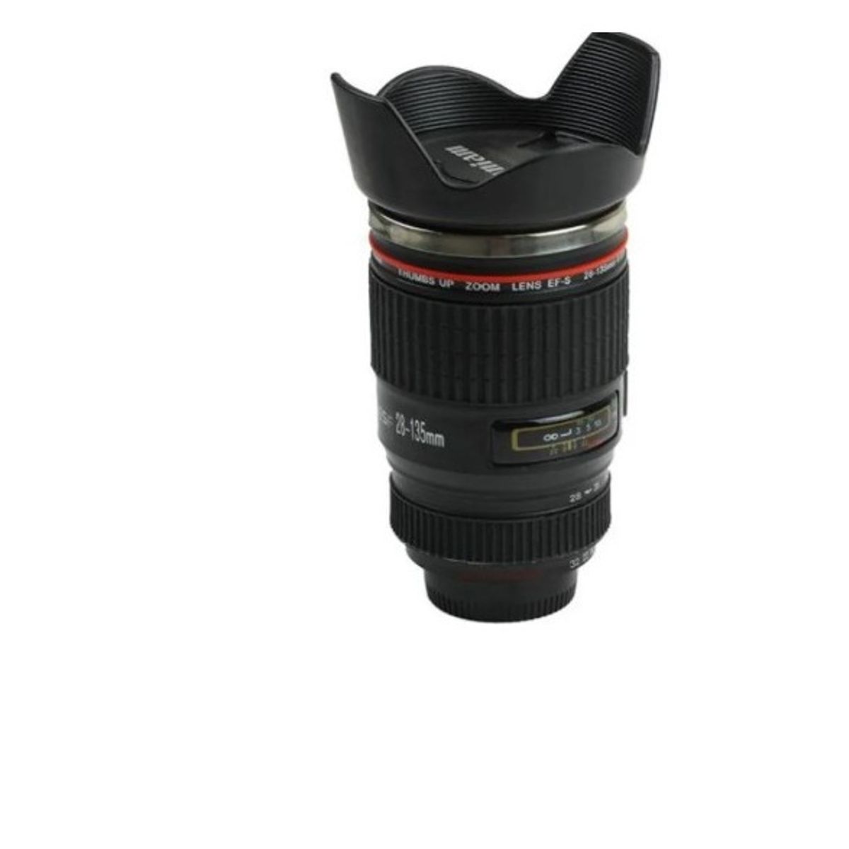 GENERICO - Mug Vaso Taza En Forma Lente De Cámara