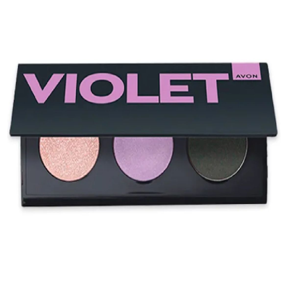 AVON - Paleta de sombras para ojos violet Avon your power