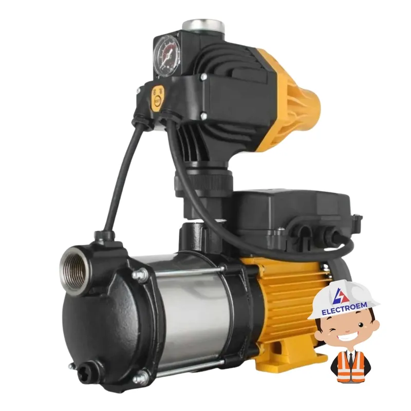 GENERICO - BOMBA SILENCIOSA 3/4HP PRESURIZADORA PARA DUCHA  THERMA Y LAVADORA