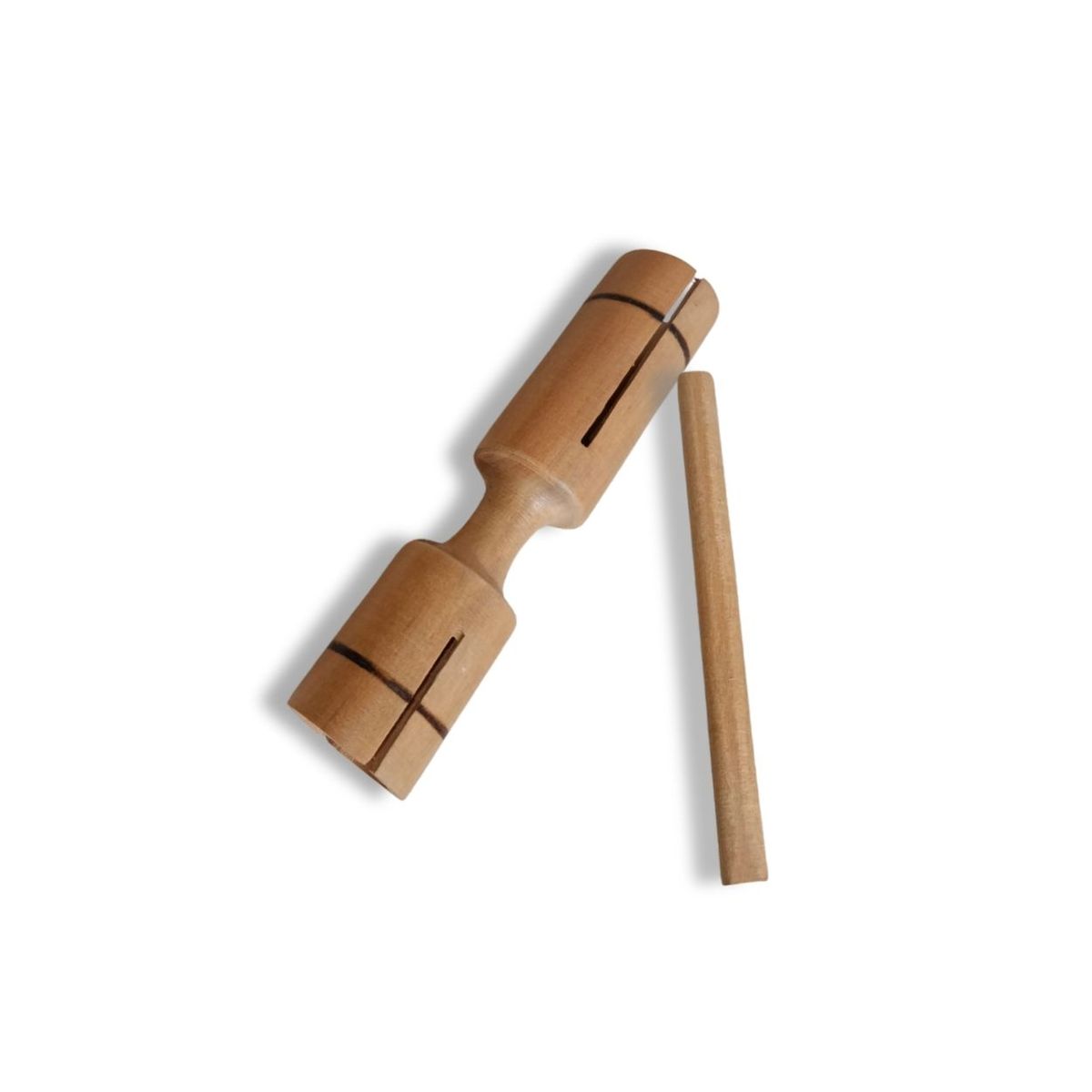 GENERICO - Toc Toc  Instrumento Musical de Percusión en Madera