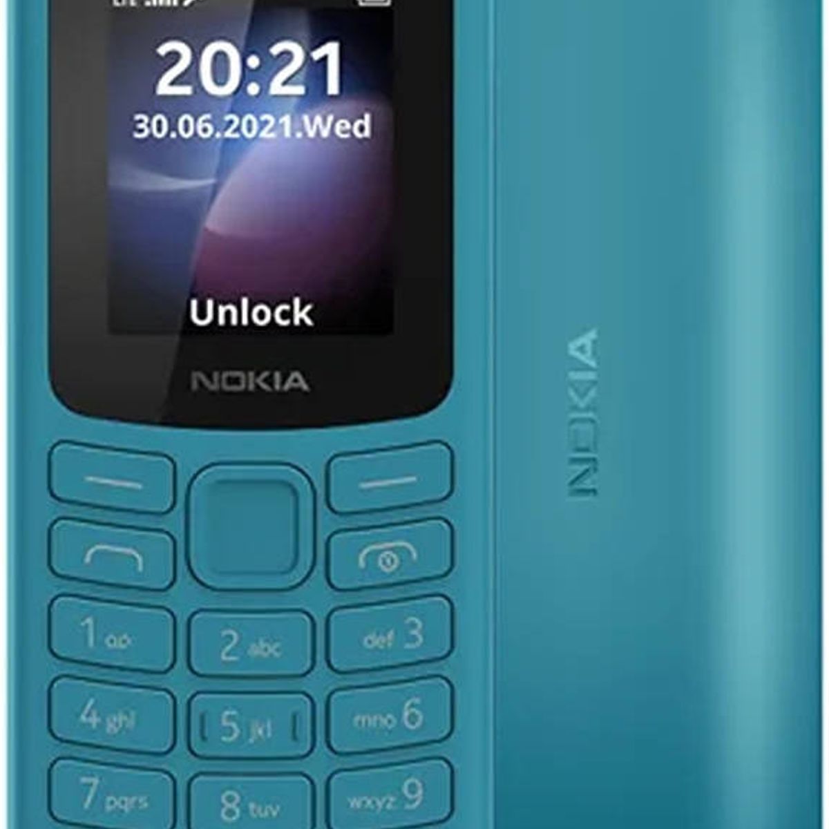NOKIA - CELULAR NOKIA 105 4G  DUAL SIM AZUL