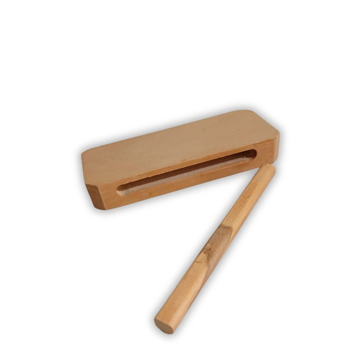 GENERICO - Caja China de Madera Instrumento Musical para Niños