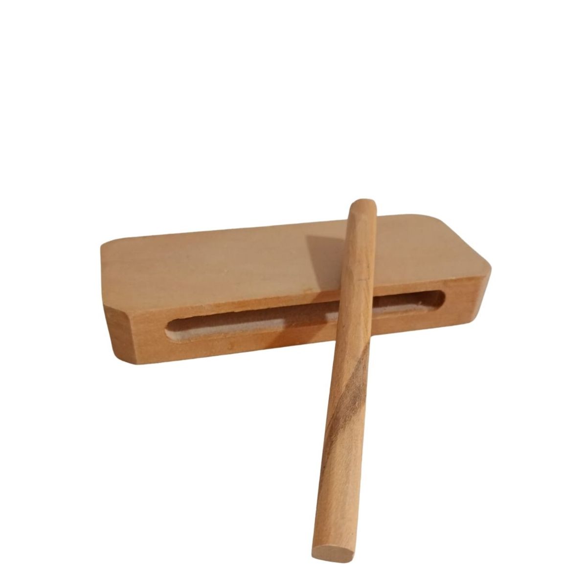 GENERICO - Caja China de Madera Instrumento Musical para Niños