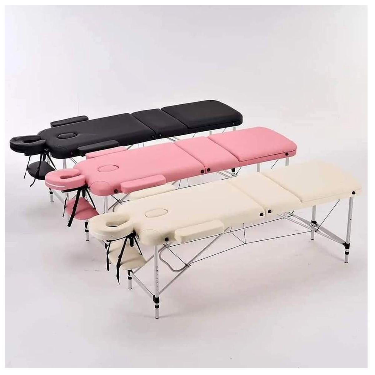 GENERICO - CAMILLA IMPORTADA DE ALUMINIO PORTATIL + ESTUCHE