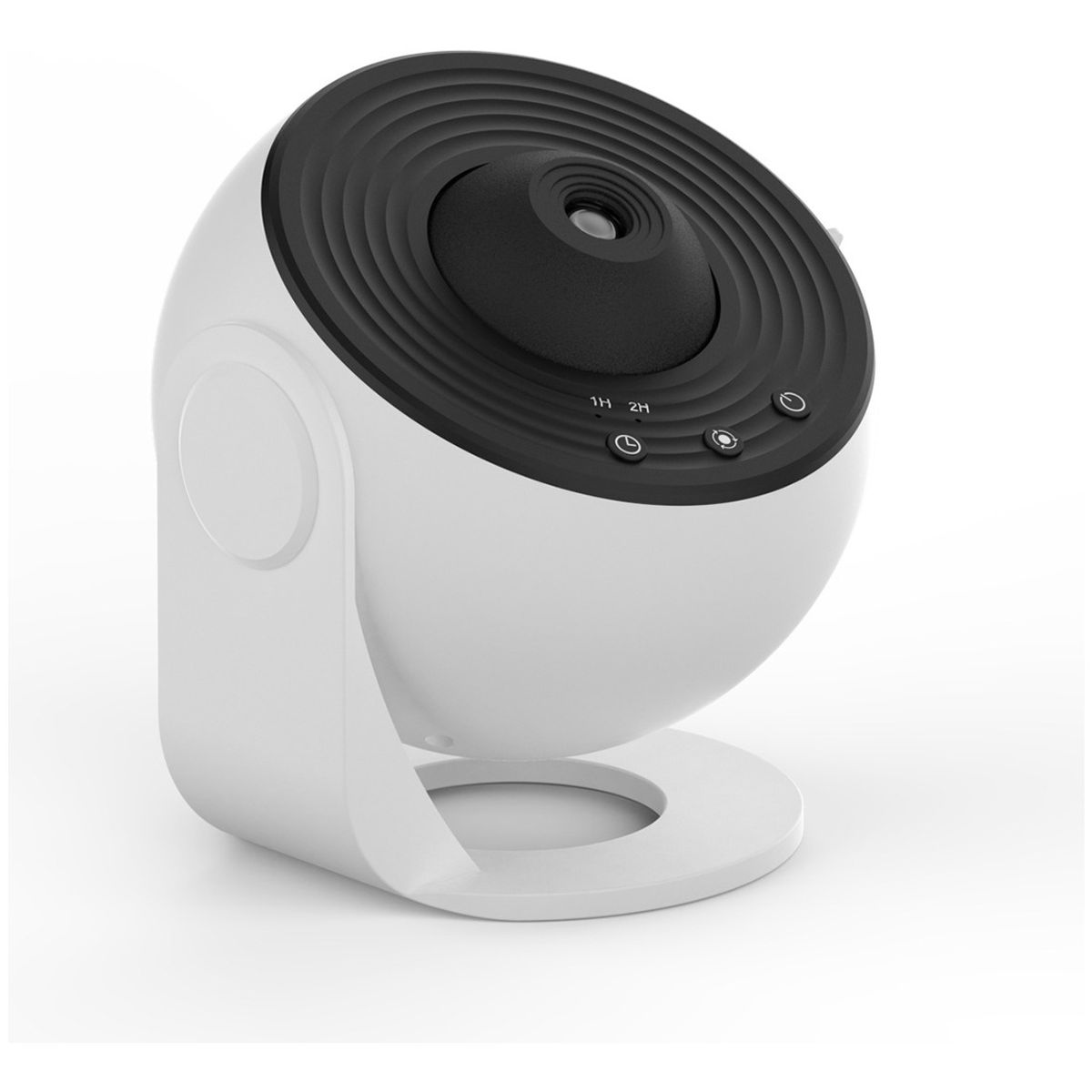 ANYHOGAR - Luz Genérica Galaxy Lamp color blanco 10cm x 10cm x 10cm de diámetro