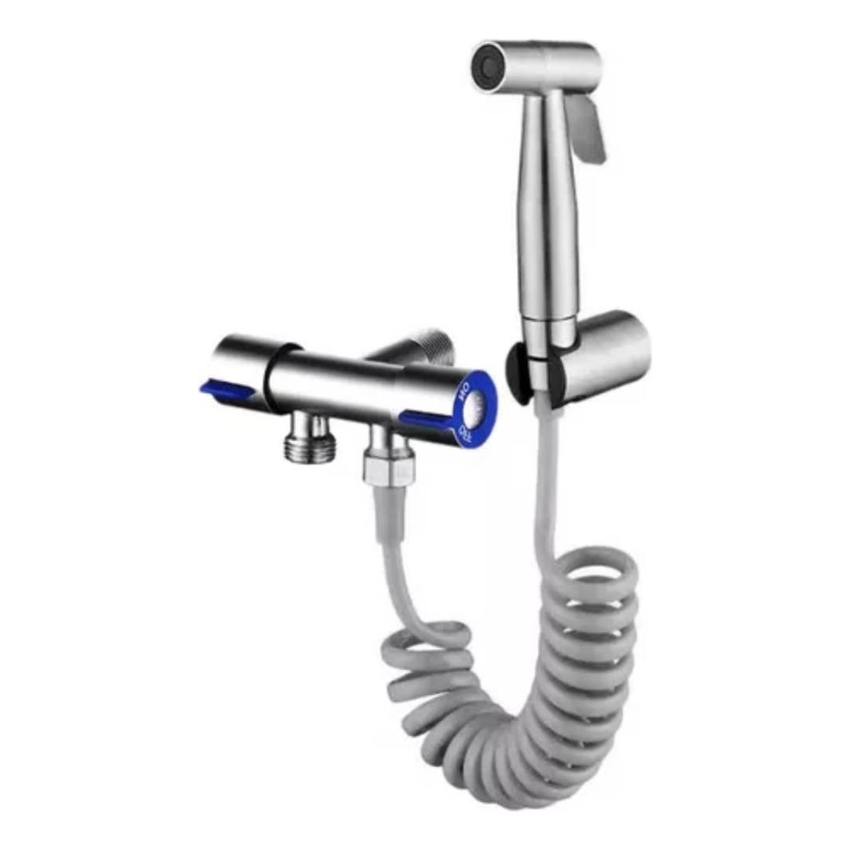 ANYHOGAR - Ducha Bidet Árabe Kit Completo Inodoro Acero Inoxidable