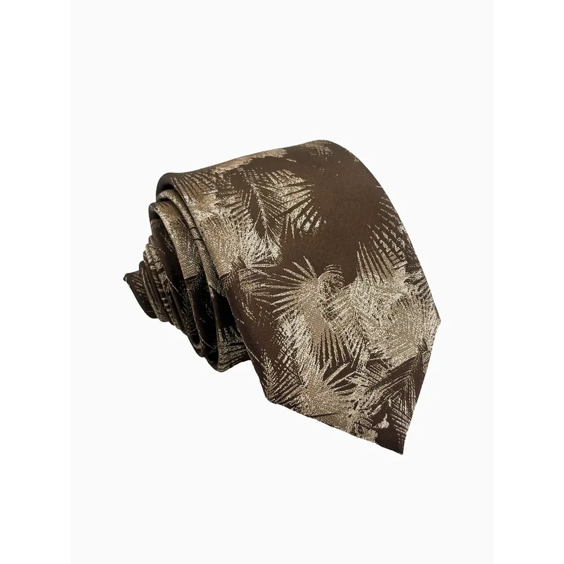 CHRISTIAN ARMAND - CORBATA ESTAMPADO TROPICAL BEACH CHRISTIAN ARMAND