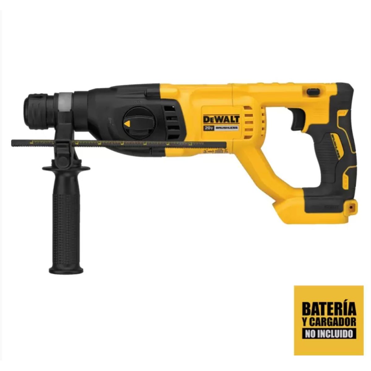 DEWALT - Rotomartillo Sds-Plus 20V XR 26J Baretool Dewalt DCH133B-B3