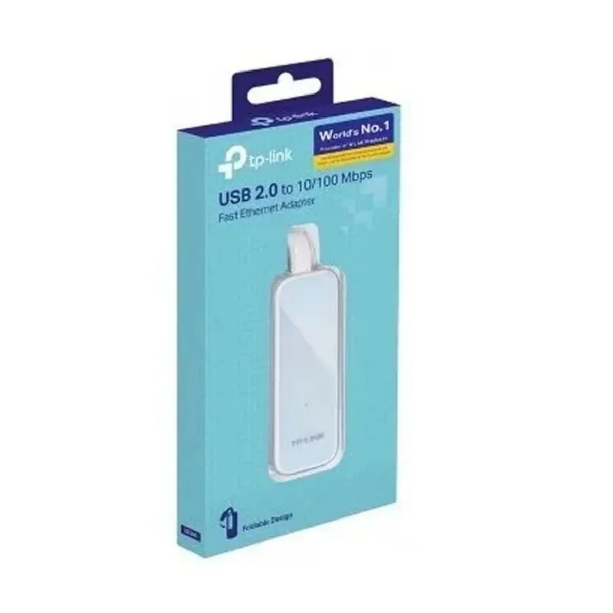 TP LINK - TP-Link UE200 Adaptador de Red USB 2.0 a Ethernet 10/100 Mbps