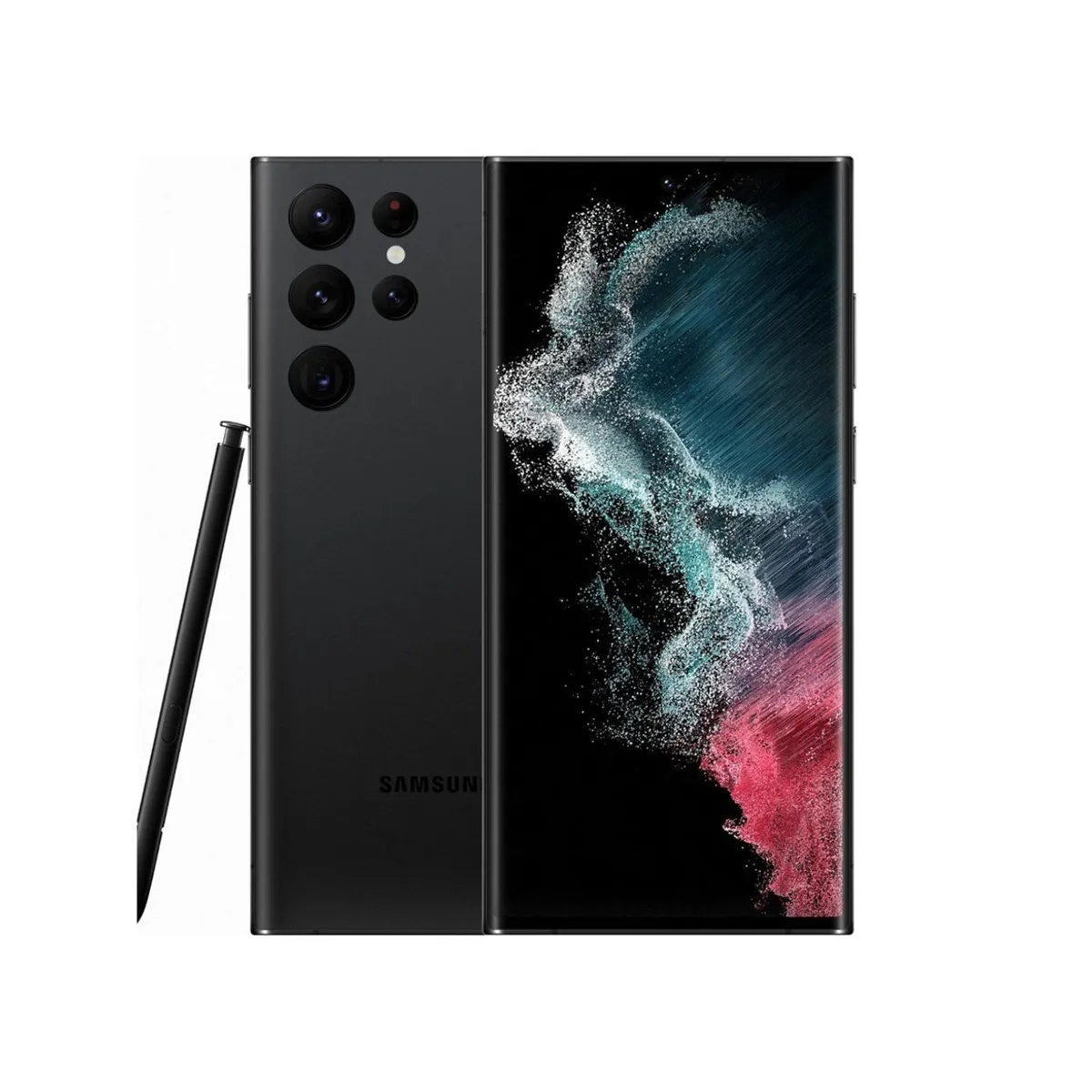 SAMSUNG - SAMSUNG Galaxy S22 Ultra  SM-S908U 5G 12+256GB Negro Reacondicionado