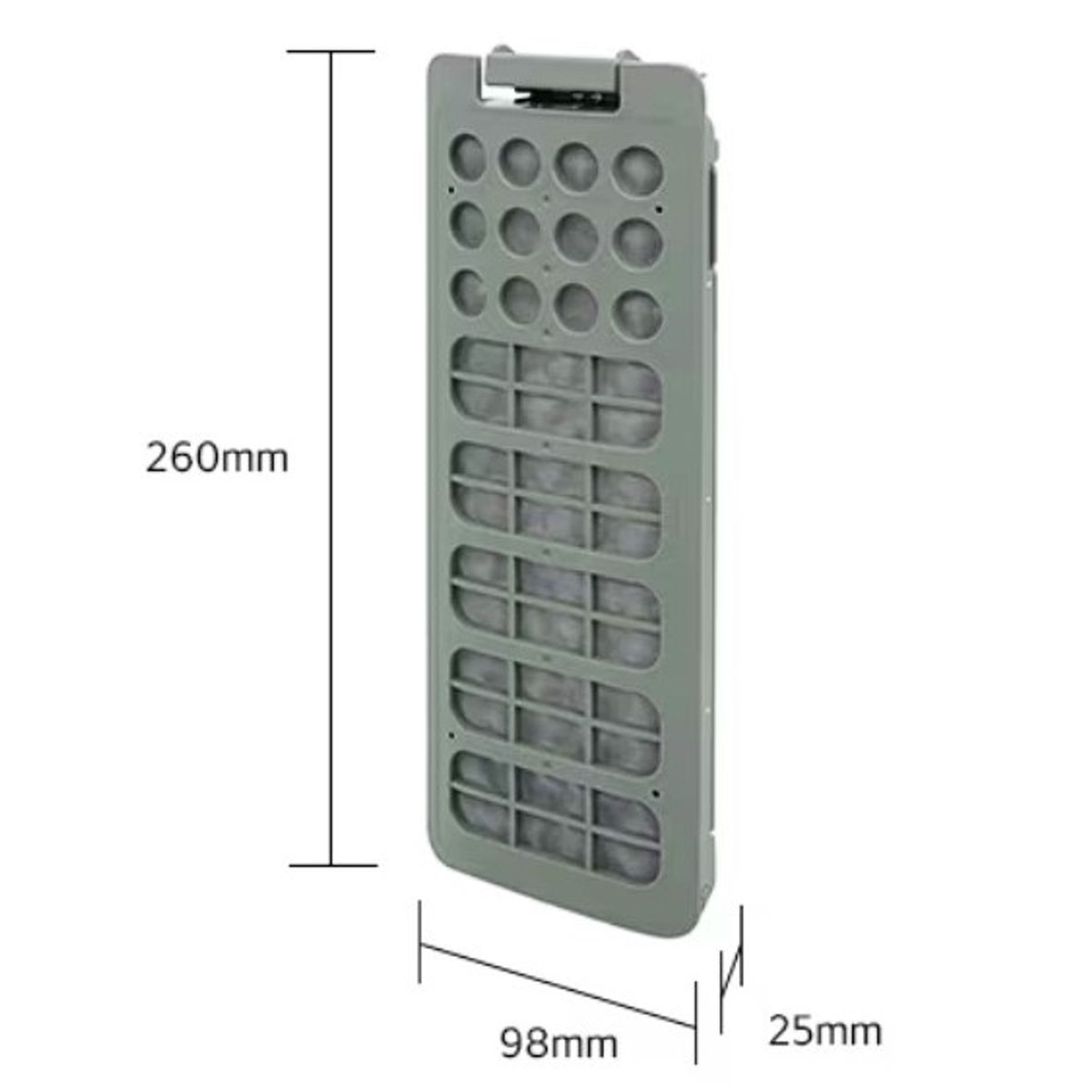 GENERICO - Filtro Atrapa pelusas Lavadora Lg ADQ75798001