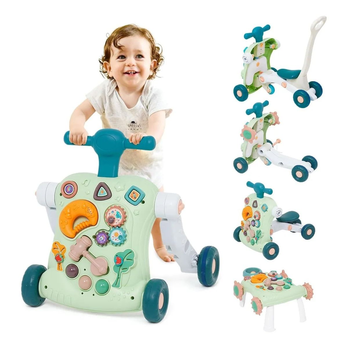 GENERICO - Caminador Con Musical De Juguete 6 En1 Andadera para Bebé