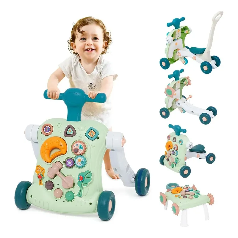 GENERICO - Caminador Con Musical De Juguete 6 En1 Andadera para Bebé