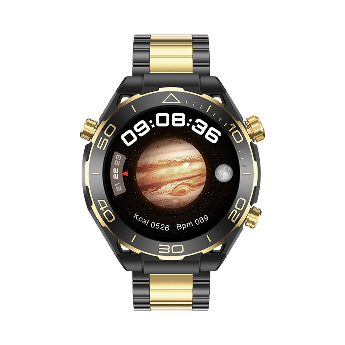 GENERICO - Z91 Pro Max Reloj inteligente para hombres con pantalla AMOLED Negro