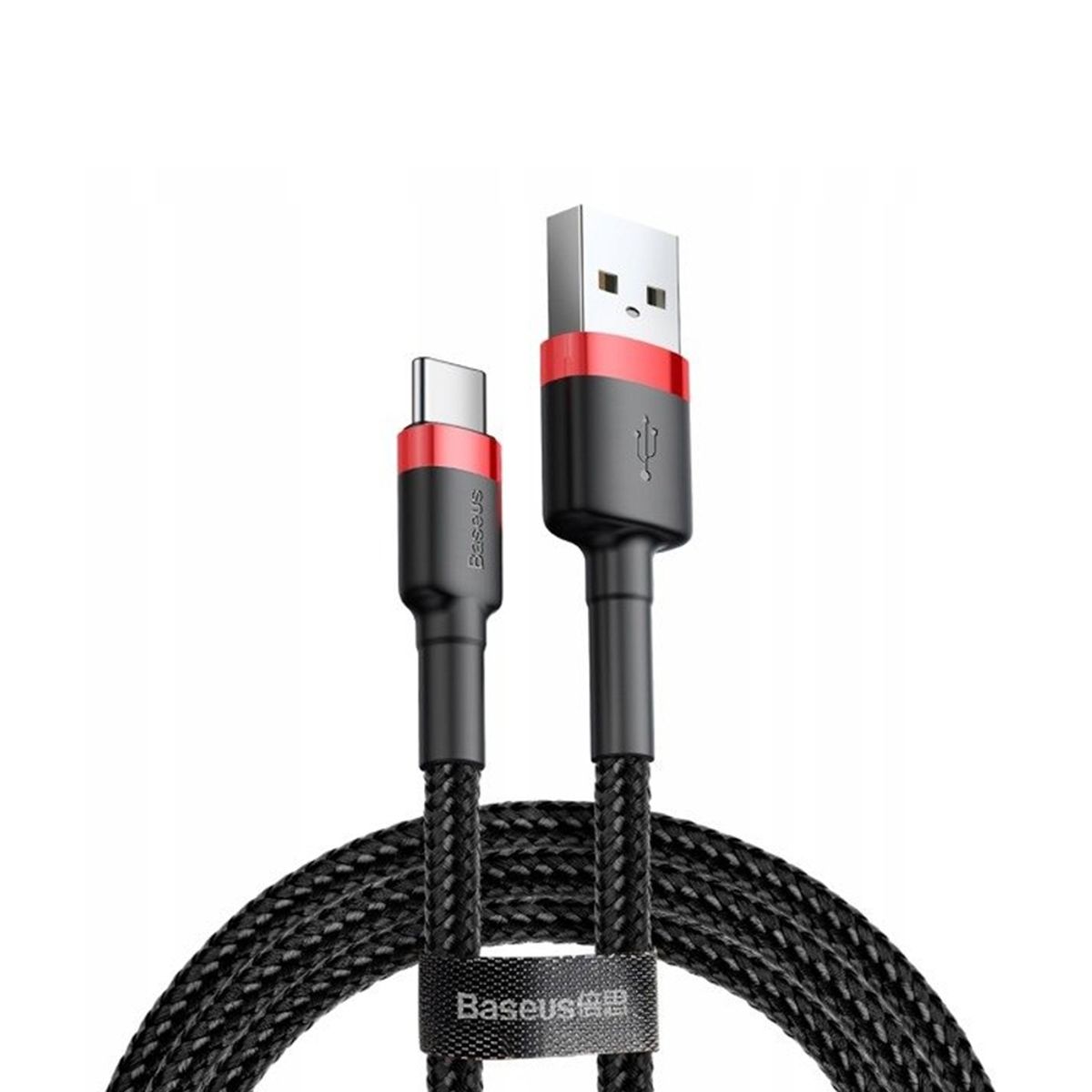 BASEUS - Cable Usb A Tipo C Carga Rapida 2.0 Baseus 2 Metros