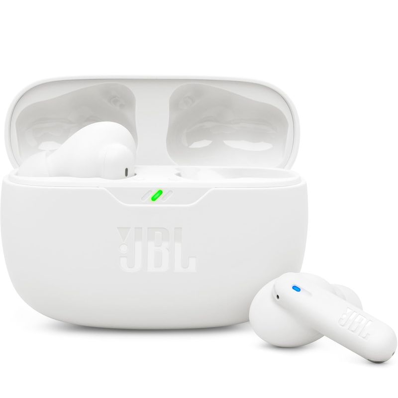 JBL - JBL Wave Beam 2 Auriculares in-Ear inalámbricos - Blanco