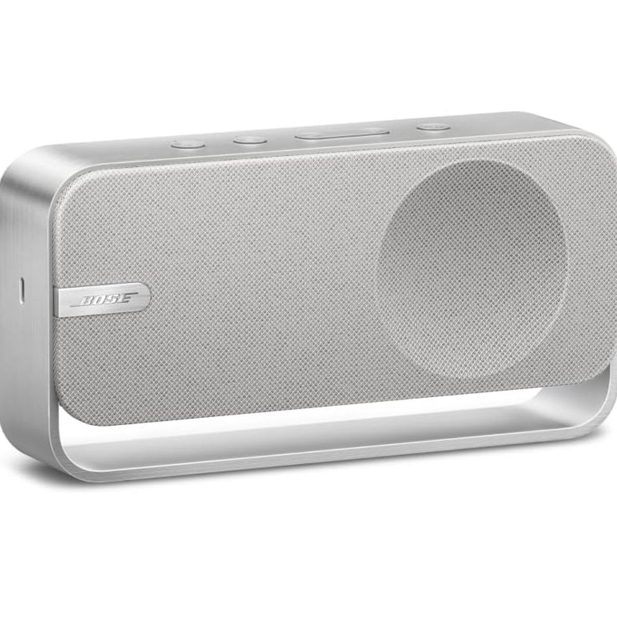 BOSE - Bose Soundlink Home Portable Speaker - Light Silver
