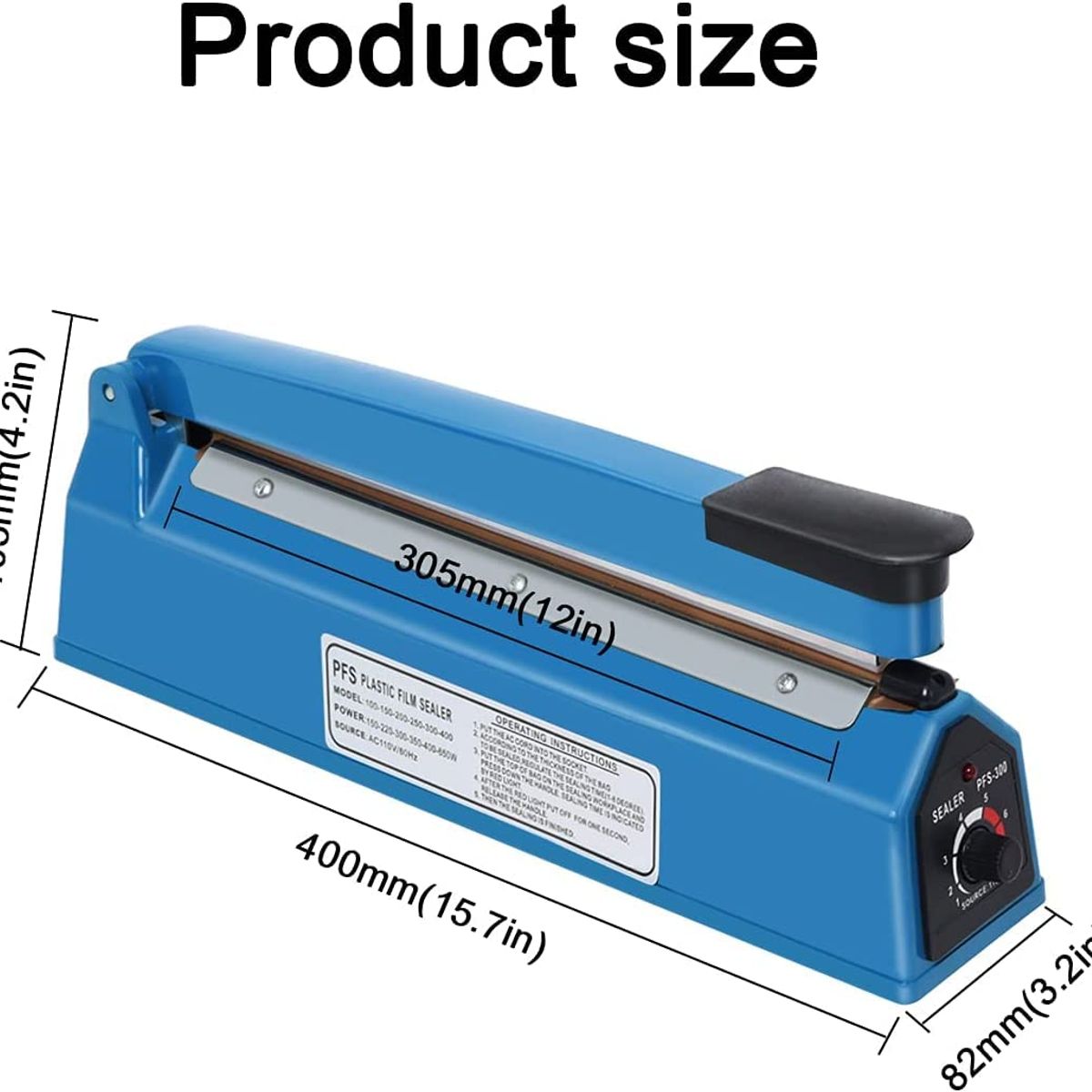 U BUY - Selladora tipo 400 potencia 250 vatios