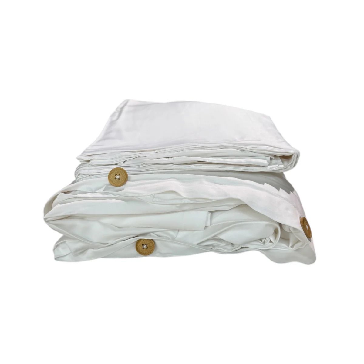 ISATEX HOME - Funda de Plumón de Bambú Blanco 2 Plazas