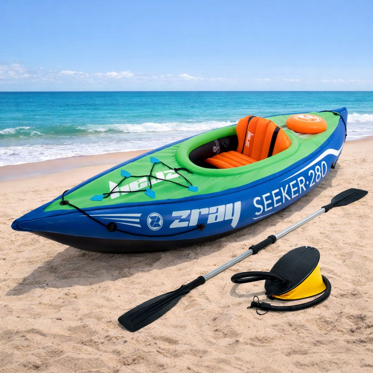 ATLETIS - Kayak 1 Persona 282x90x43 cm