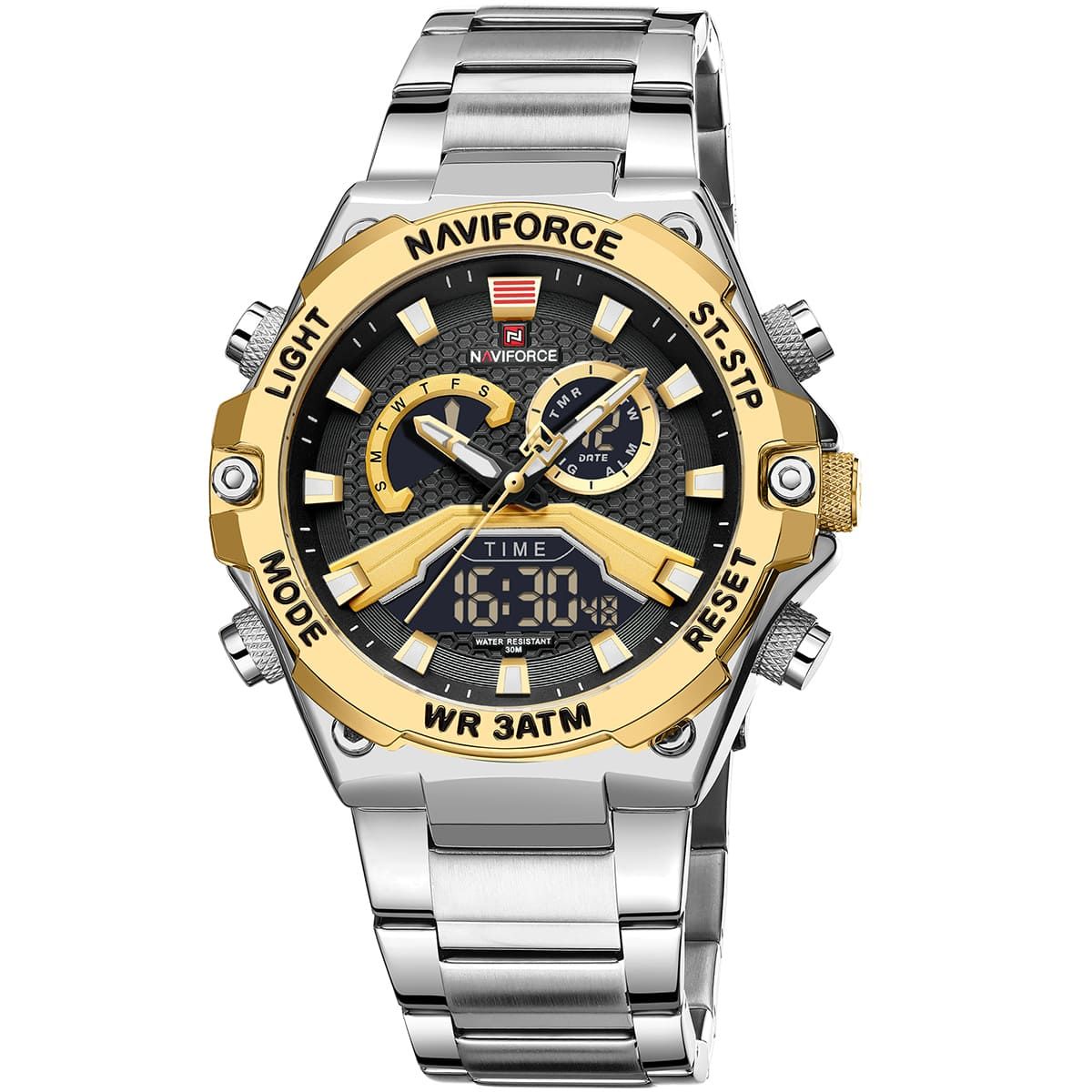 NAVIFORCE - RELOJ NAVIFORCE 9207 silver/gold