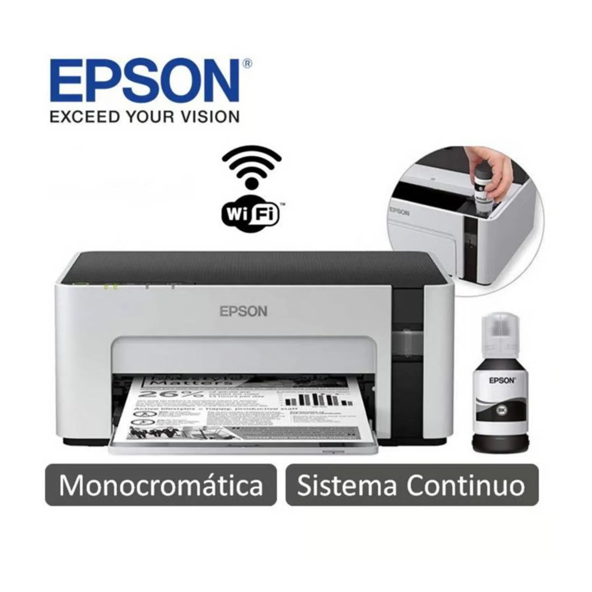 EPSON - Impresora Monocromatica Epson M1120 WIFI USB