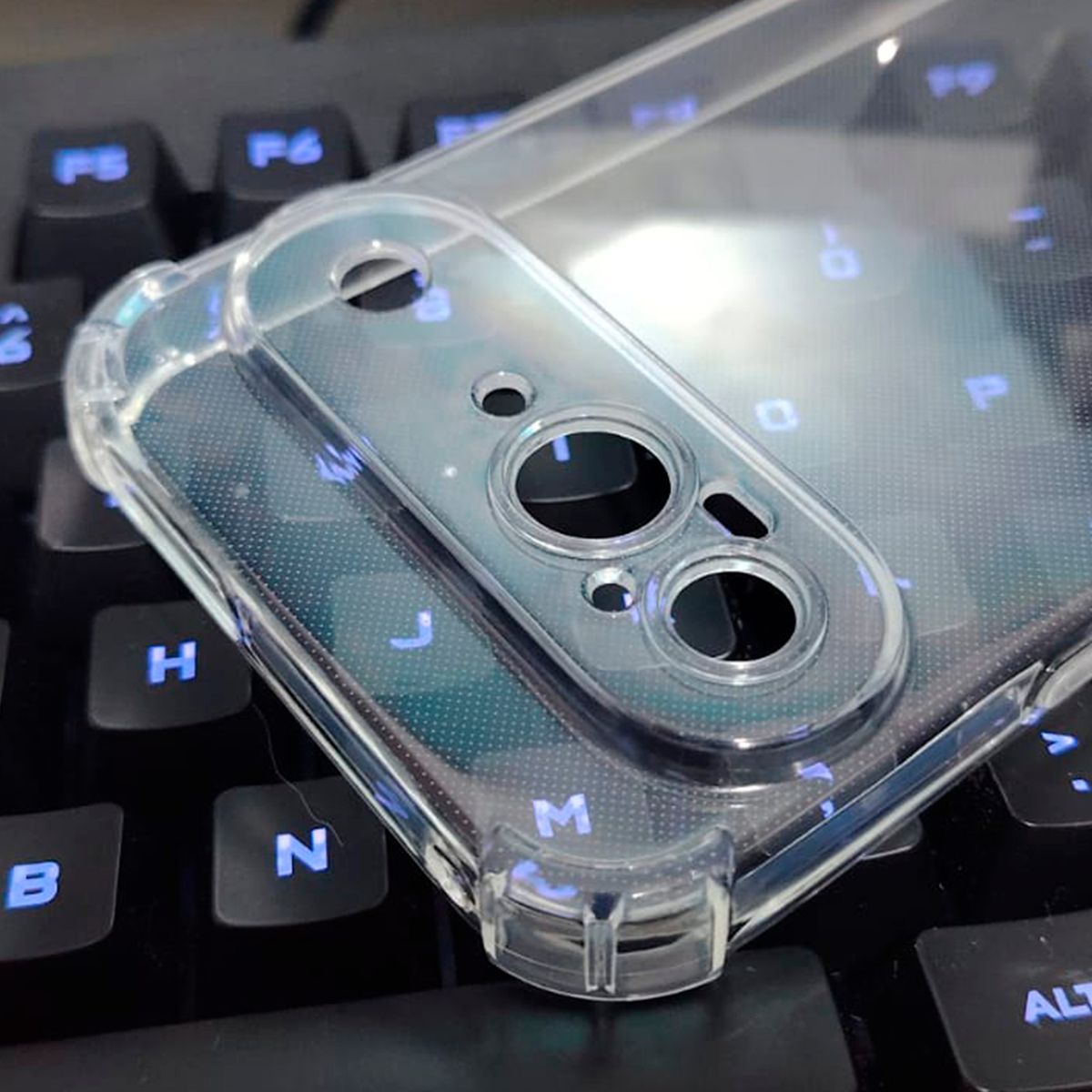 GENERICO - Funda Protector Case  GOOGLE PIXEL 9 - TRANSPARENTE ANTI IMPACTO