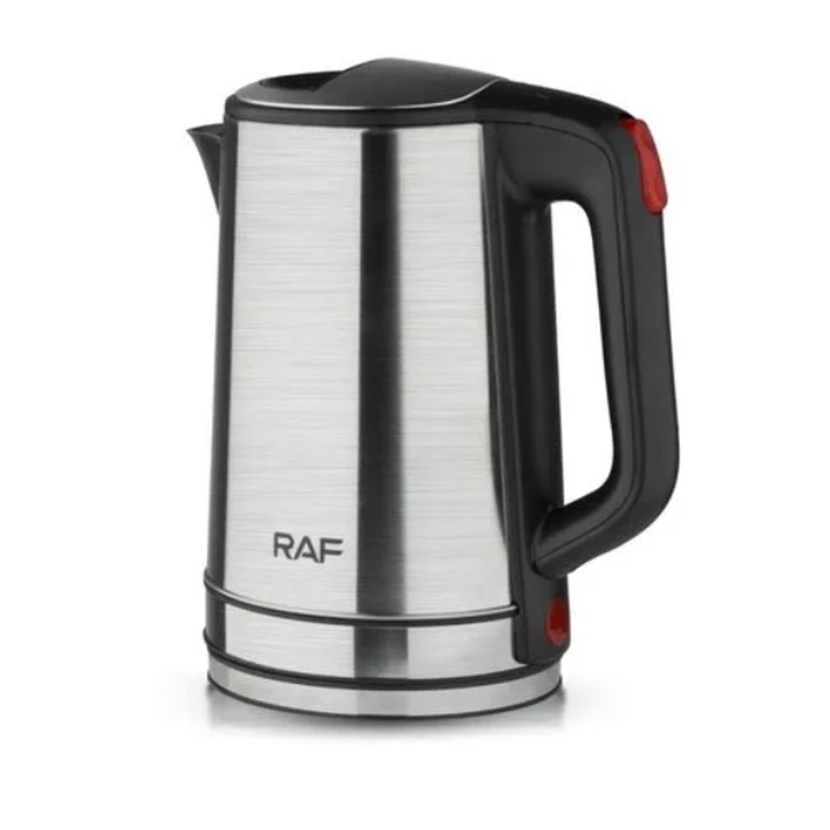 RAFF - HERVIDOR DE TÉ DE ACERO CALDERA ELÉCTRICA GRANDE DE 2 L