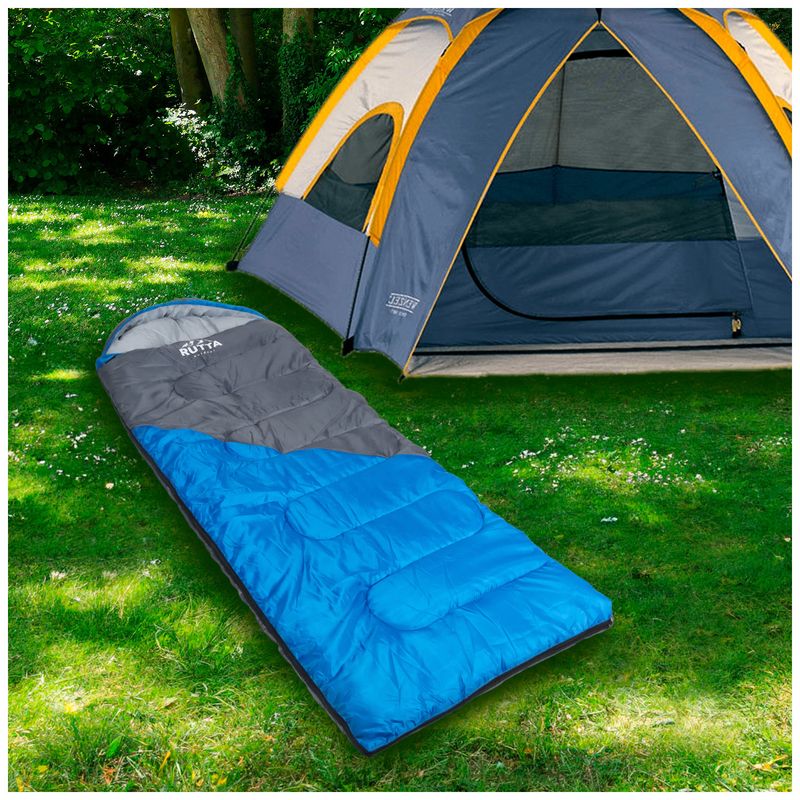 ATLETIS - Saco De Dormir 300 Gr Bicolor