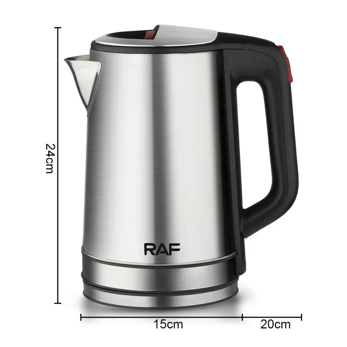 RAFF - HERVIDOR DE AGUA ELÉCTRICO DE ACERO INOXIDABLE 220V - 23L